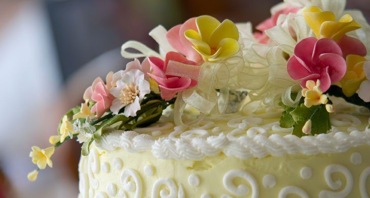 wedding cake
