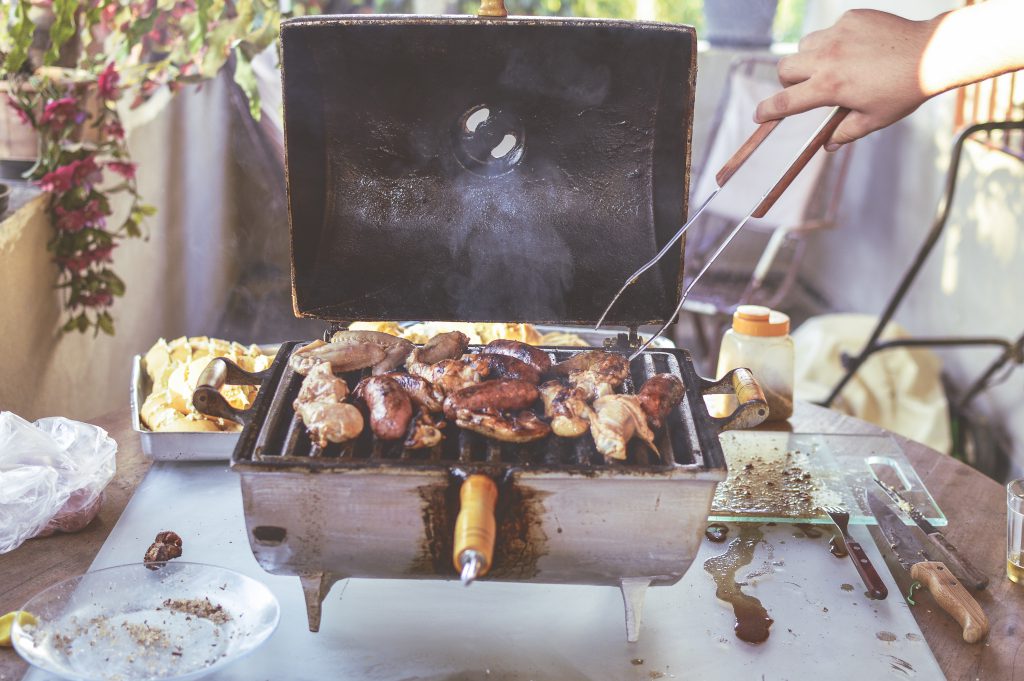 summer party on a budget