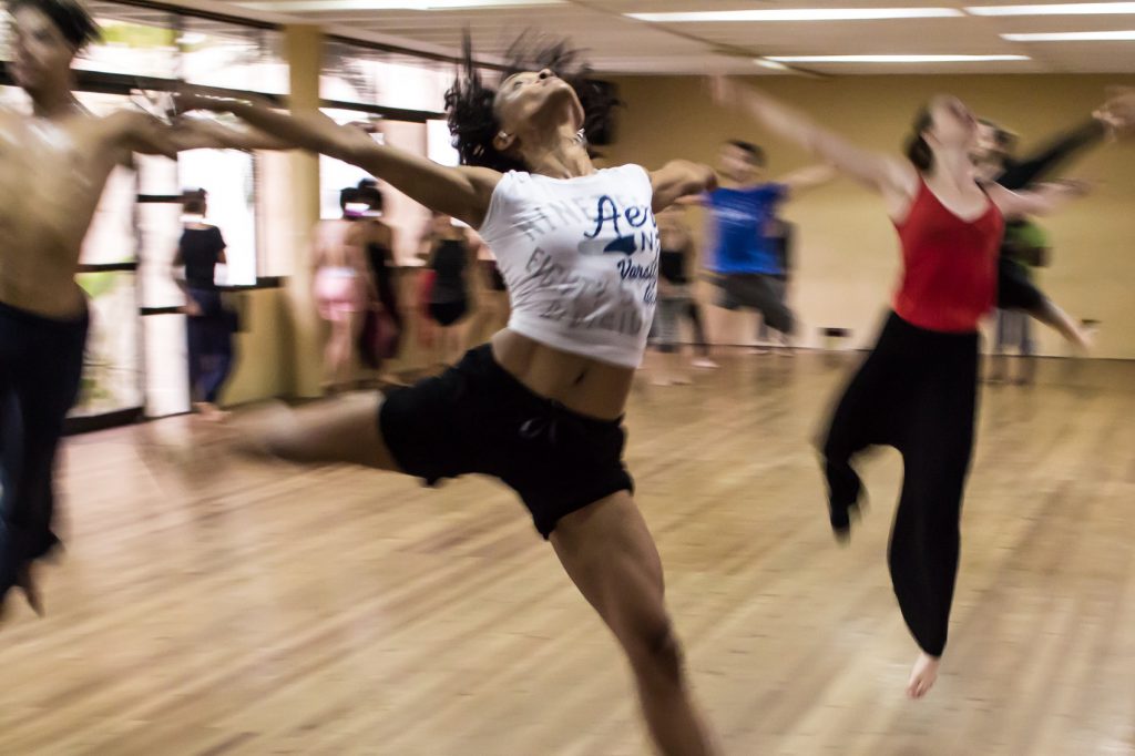 Dance fitness classes
